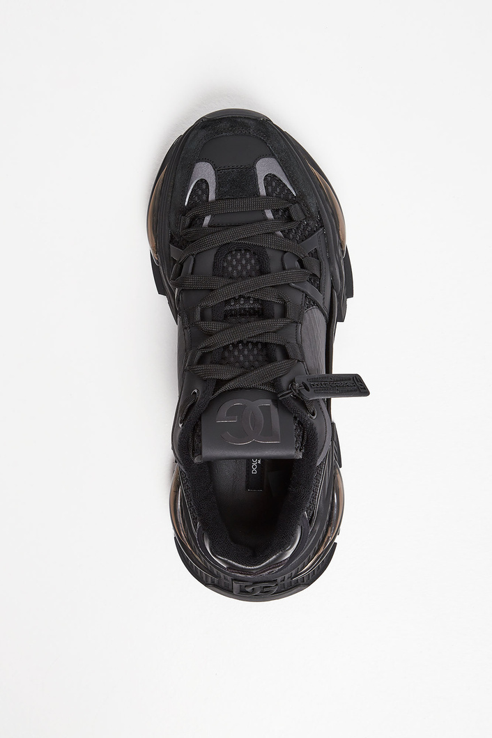 Sneakersy męskie skórzane DOLCE & GABBANA