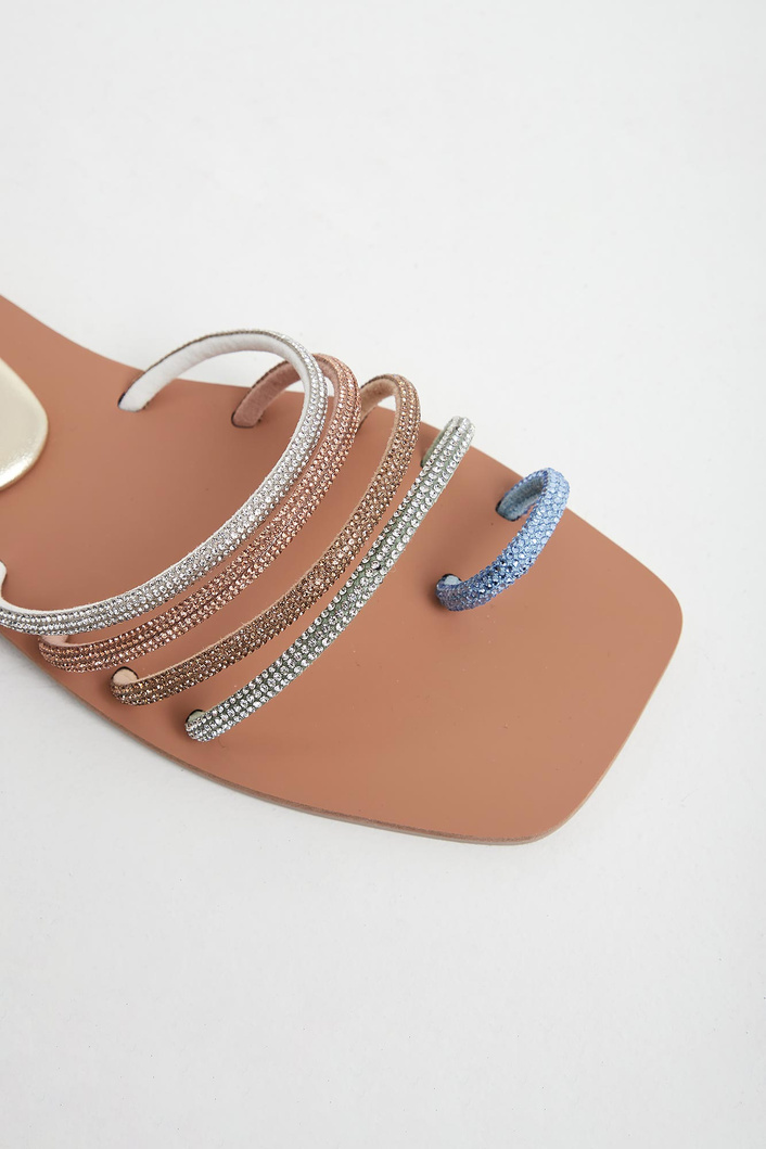 Klapki damskie TWINSET U&B