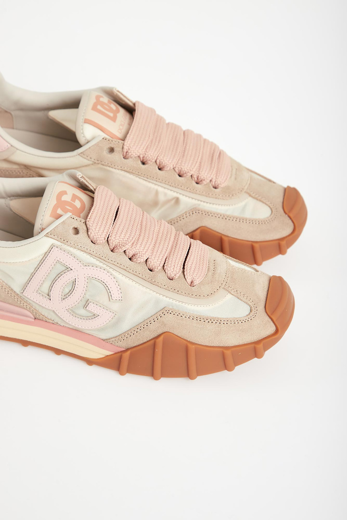 Sneakersy damskie skórzane DOLCE & GABBANA