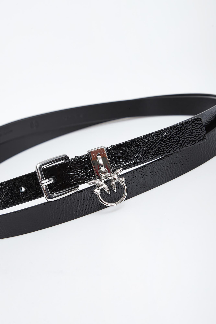 Pasek damski skórzany PINKO