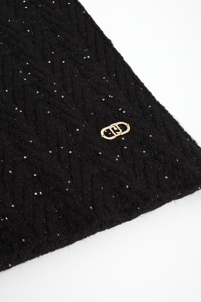 Szal damski z wełną LIU JO