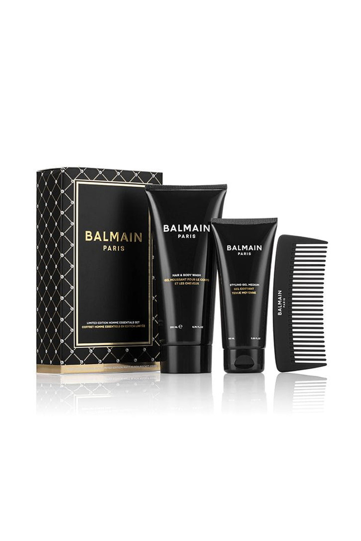 Zestaw Homme Essentials Niezbędnik dla mężczyzn C2 24 BALMAIN PARIS HAIR COUTURE