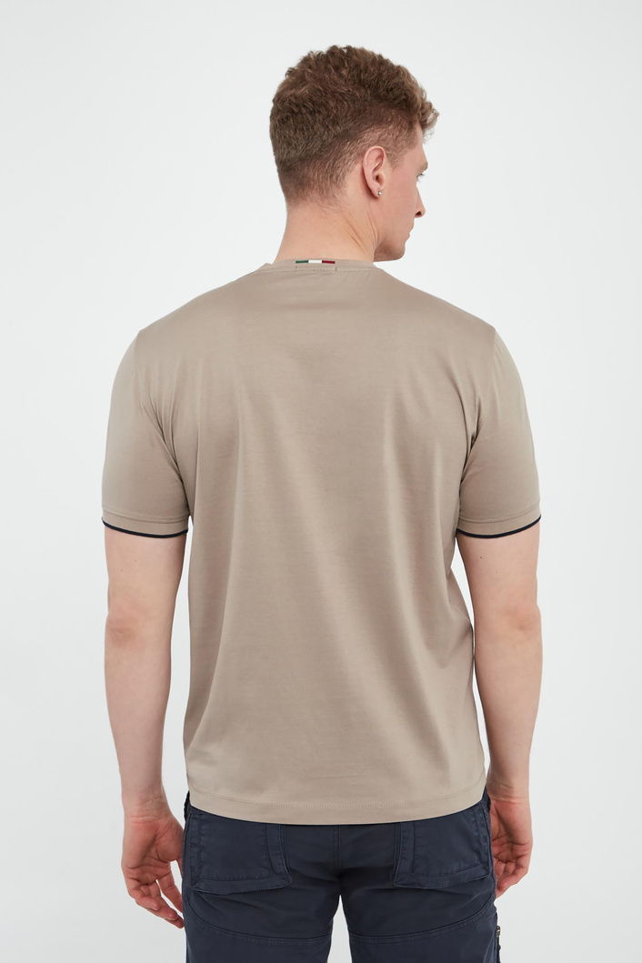 T-shirt męski AERONAUTICA MILITARE