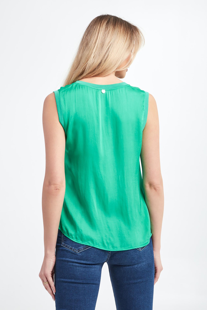 Top damski satynowy LIU JO