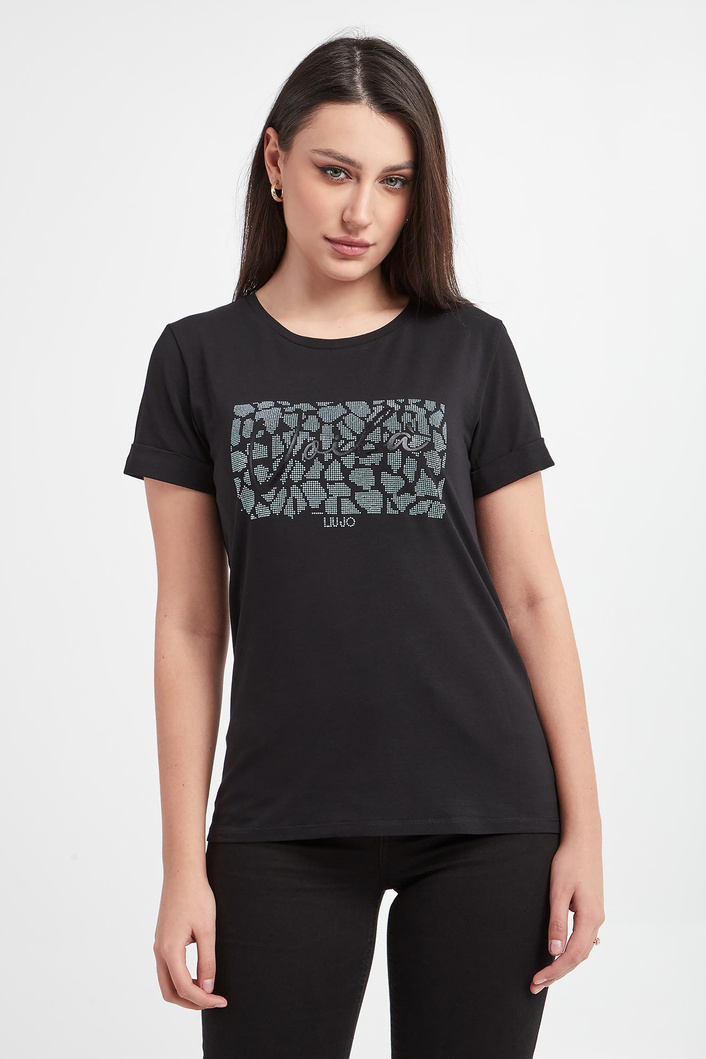 T-shirt damski LIU JO