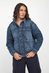 Katana jeansowa damska Inaya JOOP! JEANS