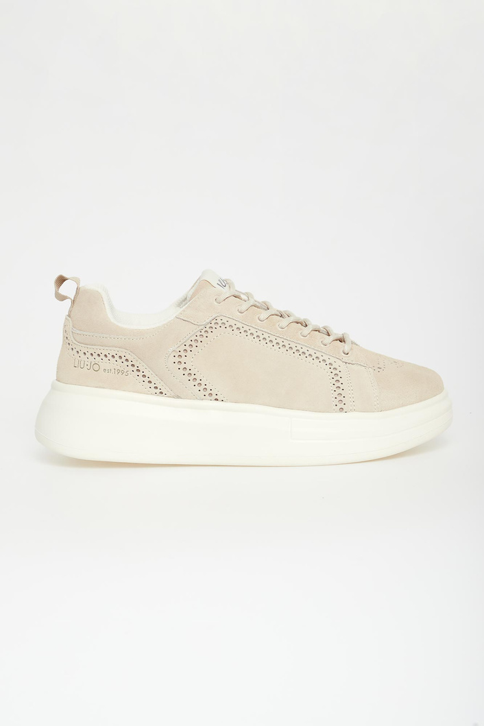 Sneakersy męskie skórzane LIU JO