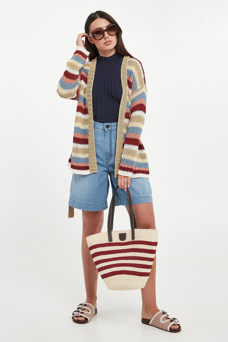 Kardigan damski lniany Bonito WEEKEND MAX MARA