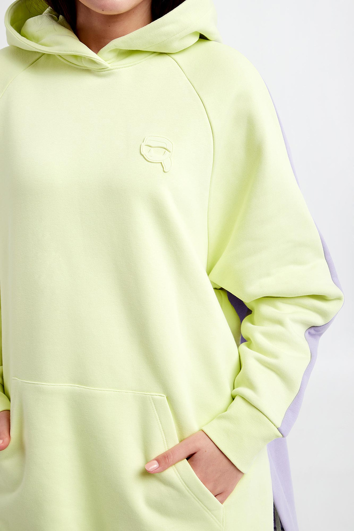 Bluza damska z kapturem KARL LAGERFELD