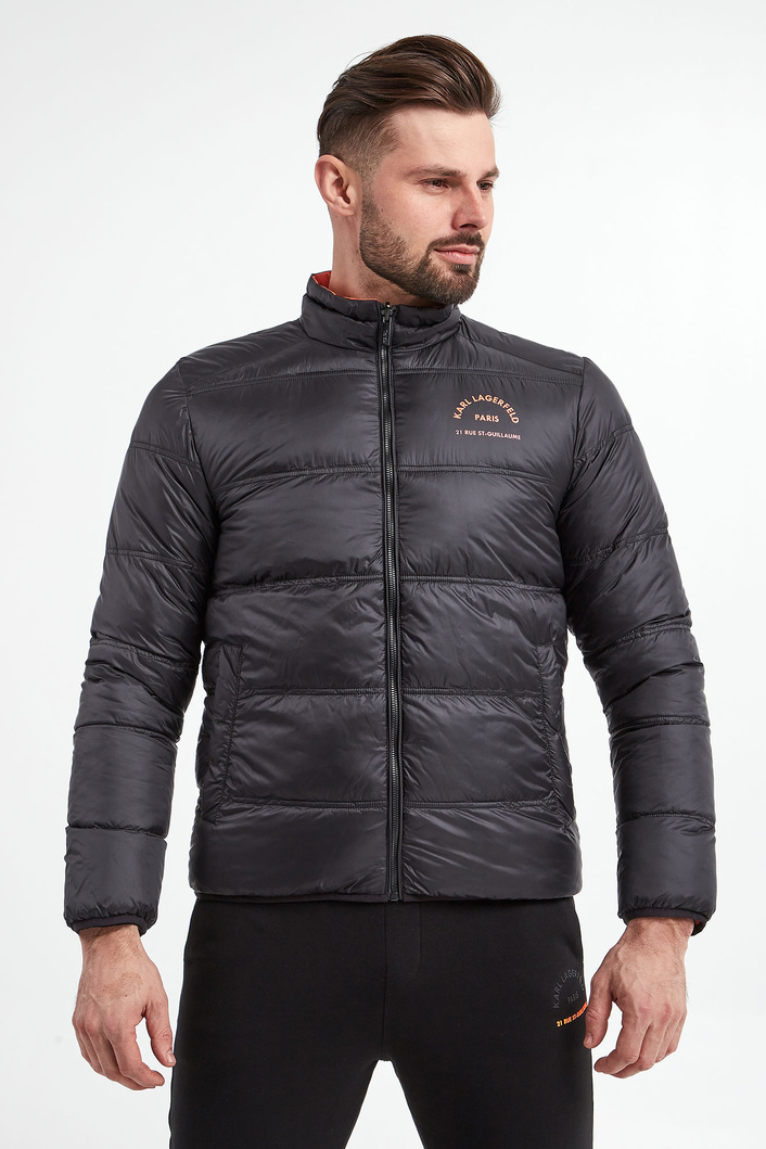 Kurtka męska dwustronna KARL LAGERFELD