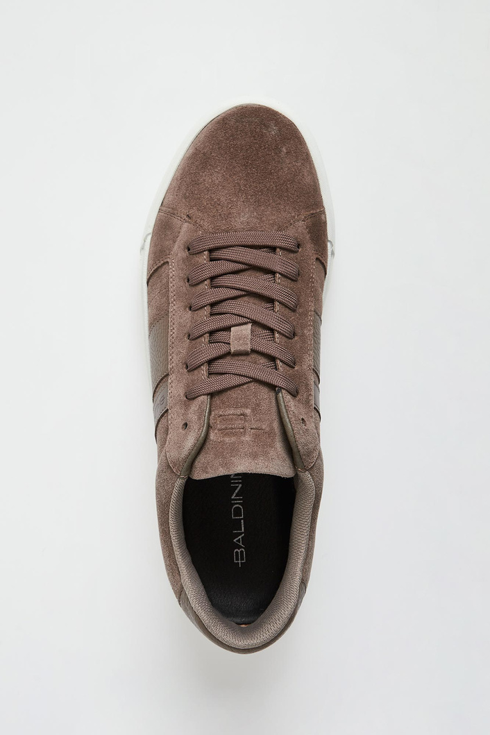 Sneakersy męskie zamszowe BALDININI