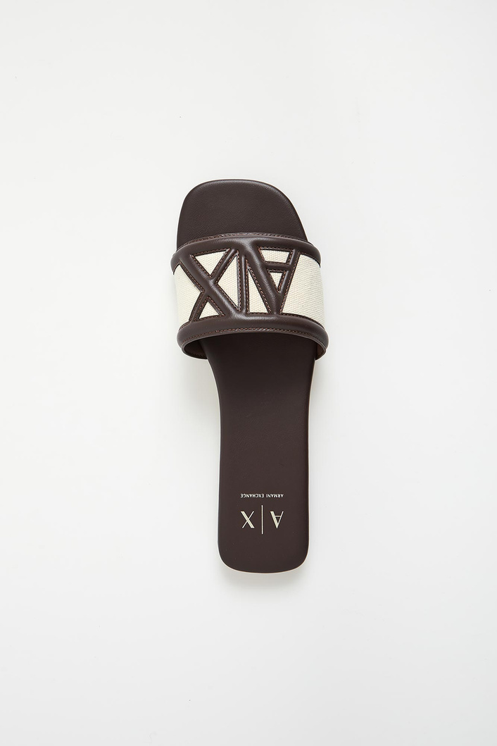 Klapki damskie ARMANI EXCHANGE