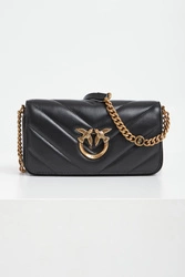 Torebka Love Click Baguette Mini PINKO