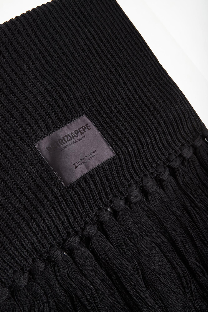 Szal damski wełniany PATRIZIA PEPE