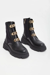 Botki damskie skórzane BALDININI