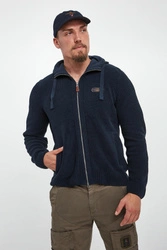 Sweter męski z kapturem AERONAUTICA MILITARE