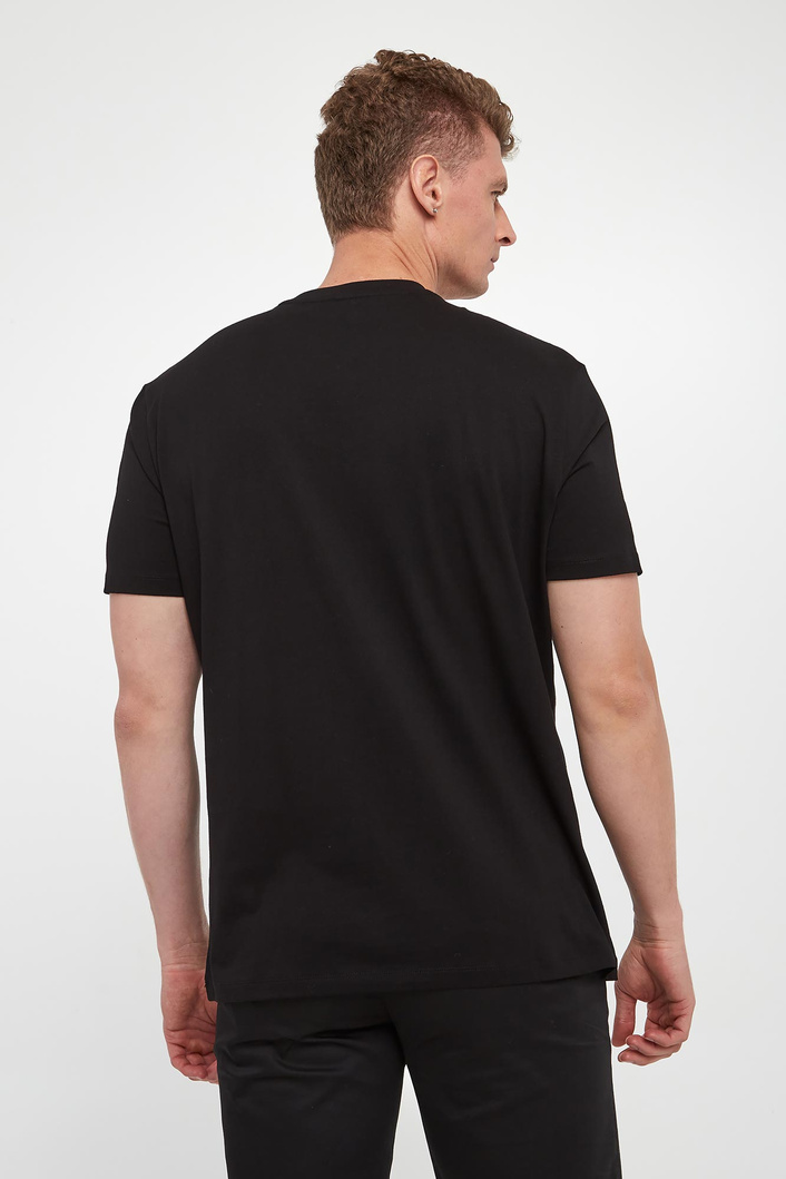 T-shirt męski z logo ARMANI EXCHANGE