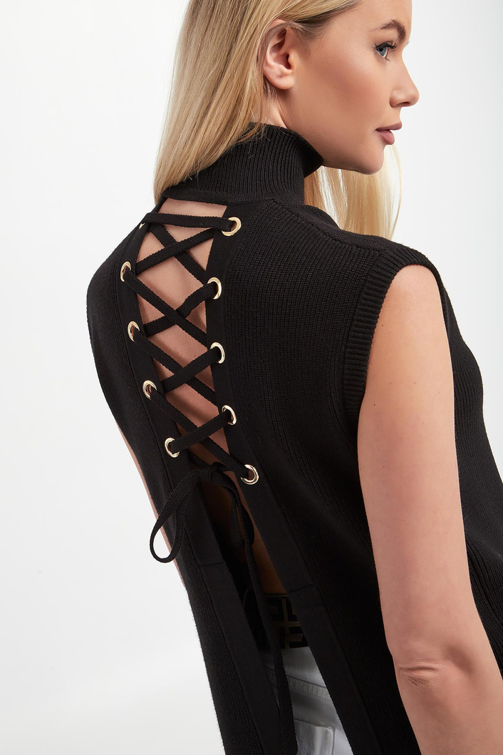 Sweter długi damski ELISABETTA FRANCHI