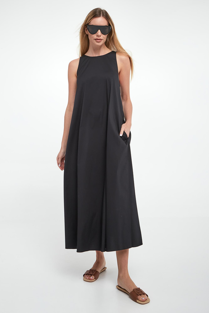 Sukienka maxi Romea MAX MARA BEACHWEAR