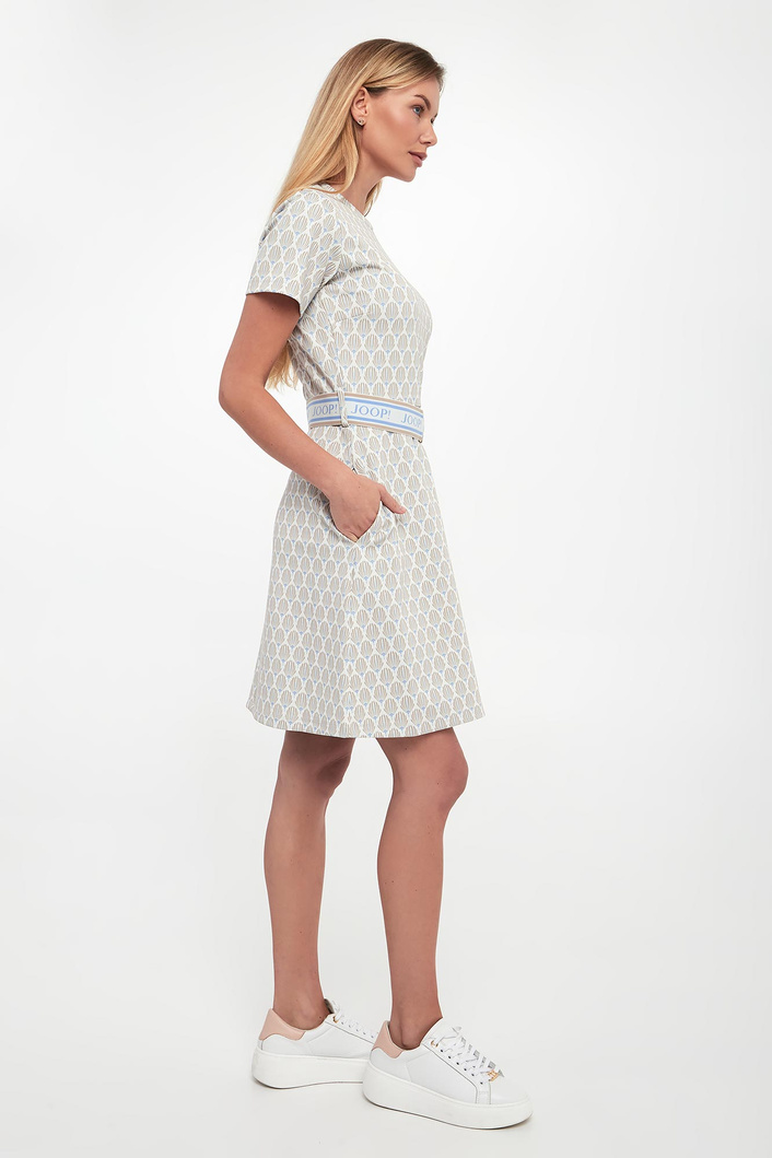 Sukienka z logo Trish JOOP!
