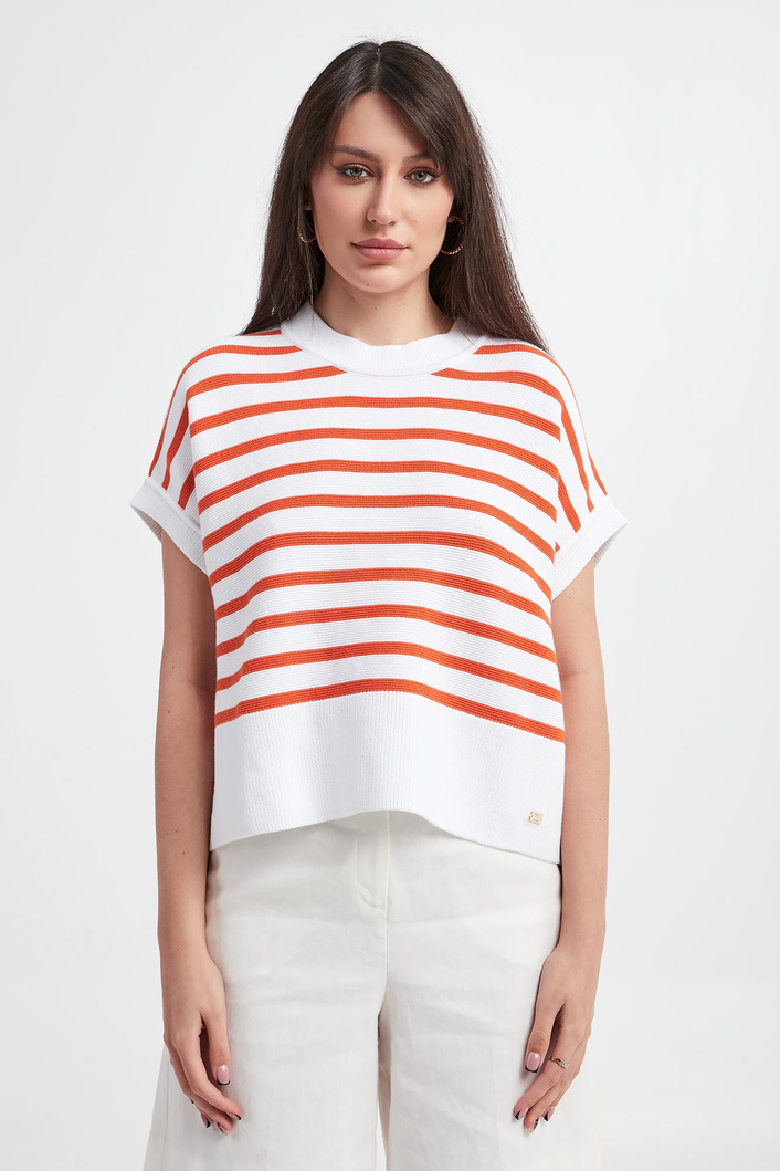 Sweter damski w paski JOOP!