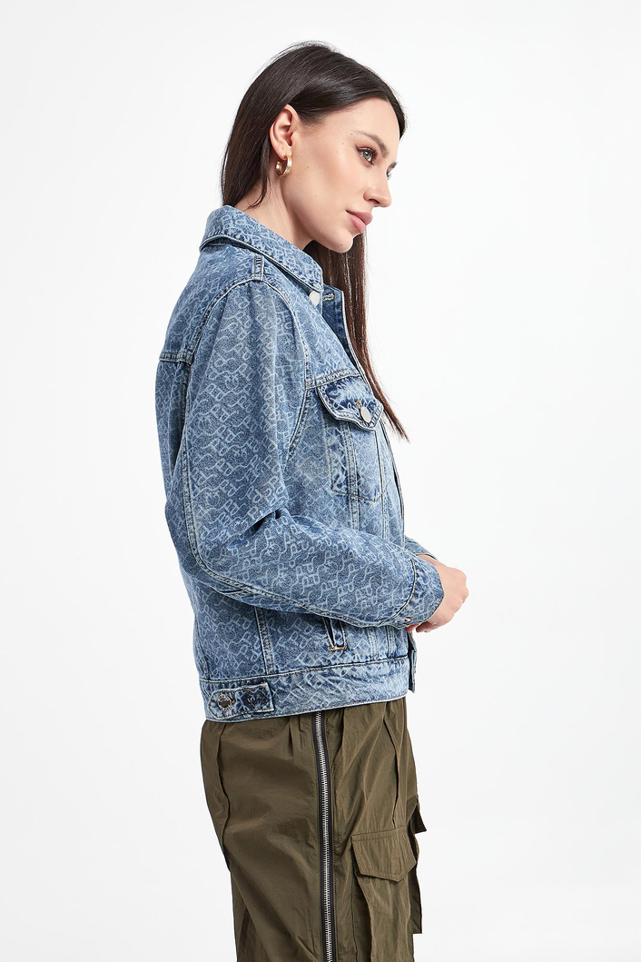 Katana jeansowa damska Arrampicata PINKO