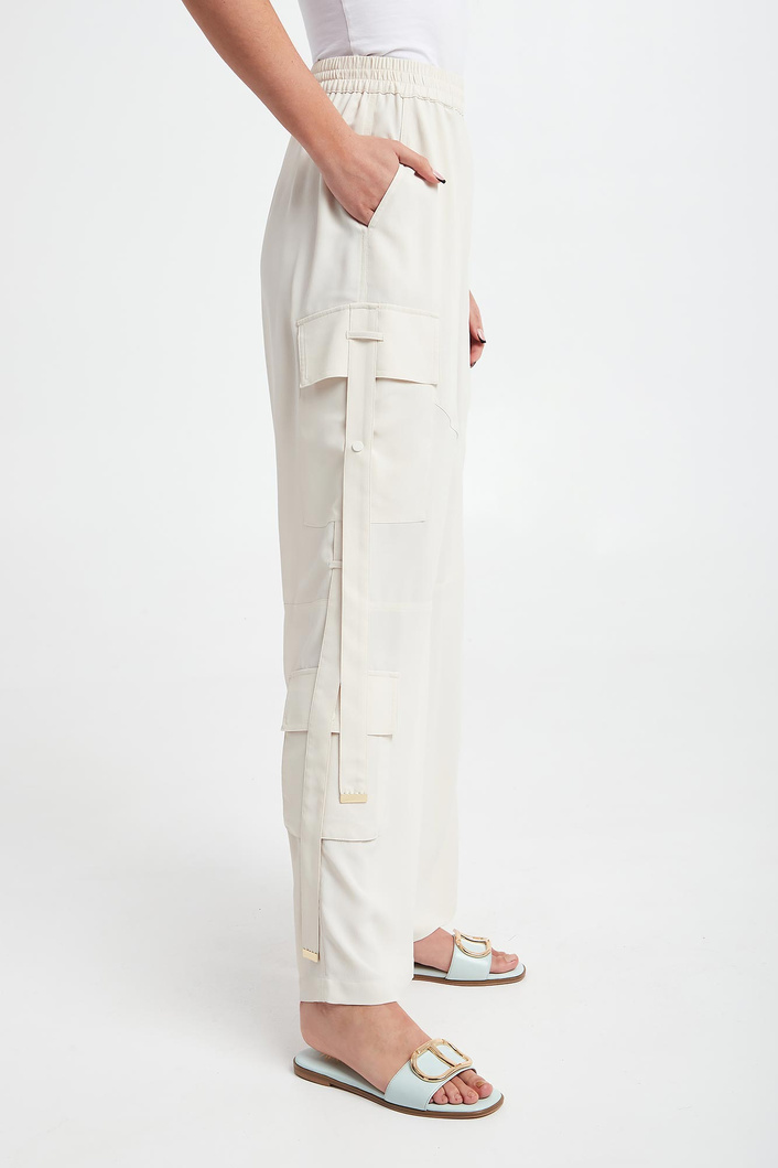 Spodnie damskie cargo TWINSET ACTITUDE