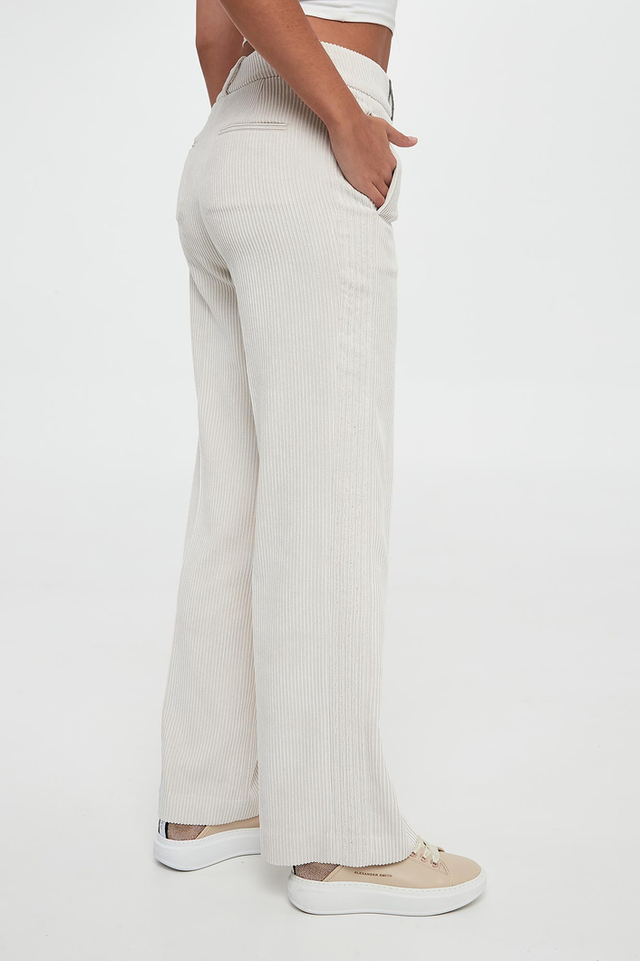 Spodnie damskie sztruksowe PESERICO