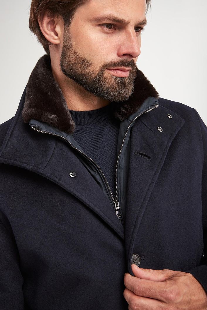 Płaszcz męski kaszmirowy PAUL&SHARK