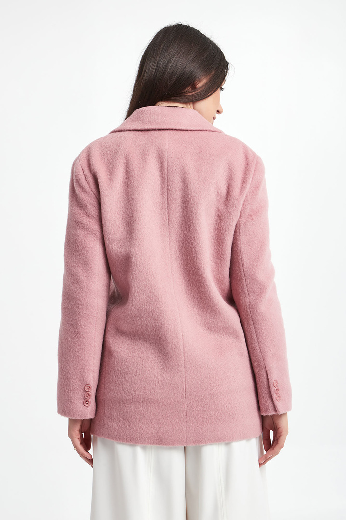 Płaszcz damski wełniany Lione MARELLA MONOCHROME