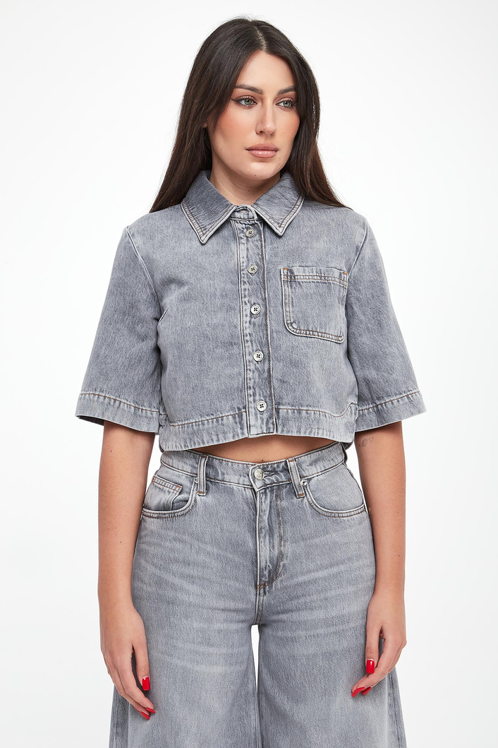 Koszula damska jeansowa LIU JO