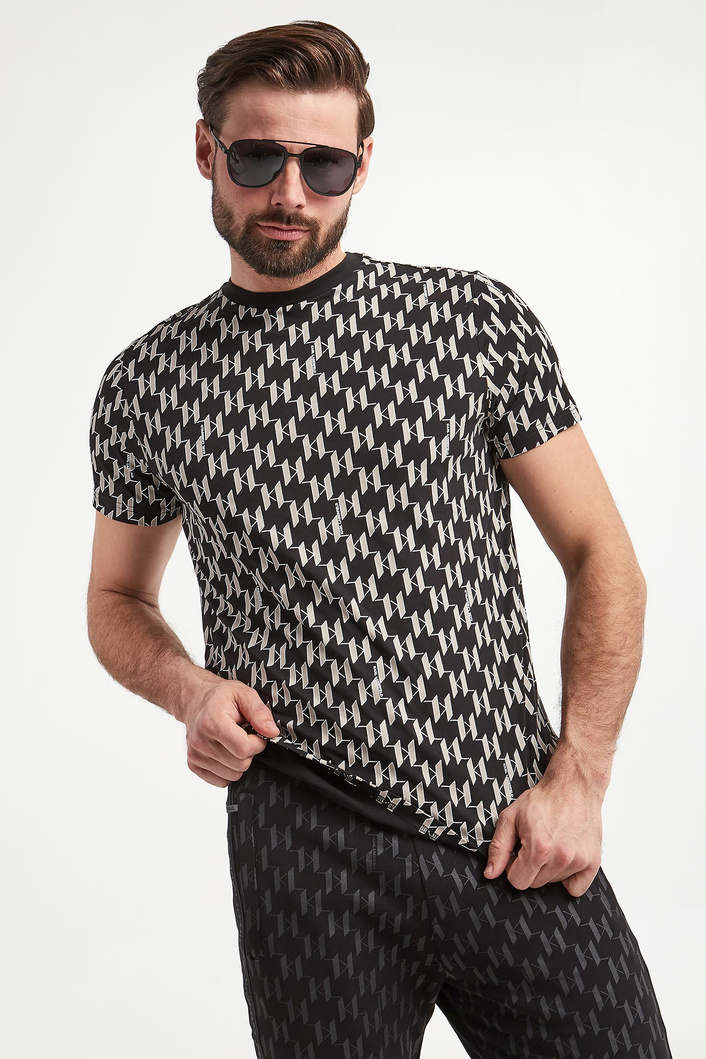 T-shirt męski KARL LAGERFELD