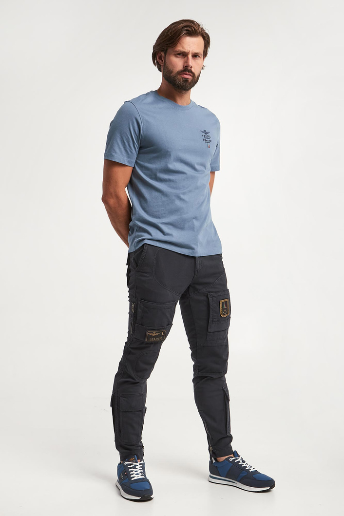 Spodnie męskie cargo AERONAUTICA MILITARE