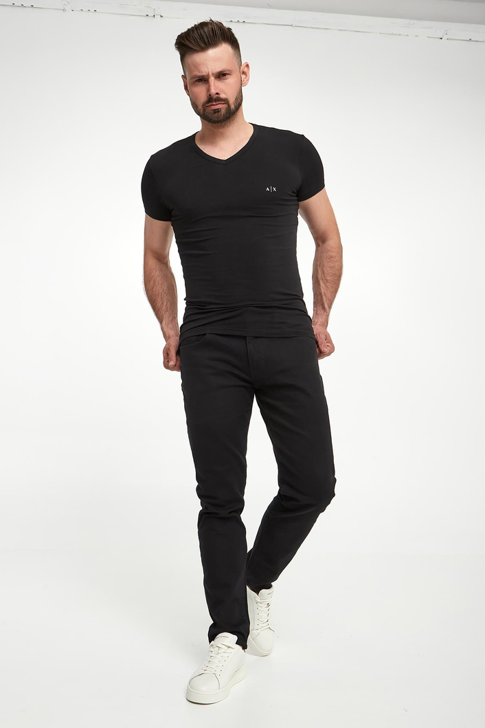 T-shirt męski 2-PAK ARMANI EXCHANGE