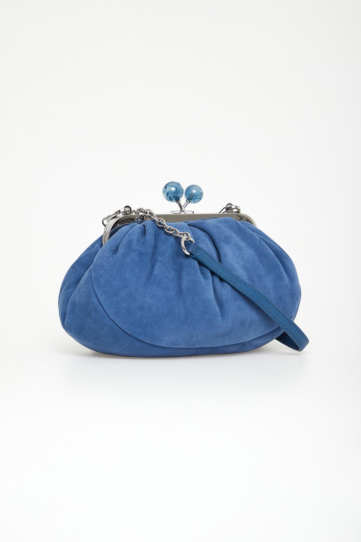 Torebka damska zamszowa Pasticcino Valois WEEKEND MAX MARA