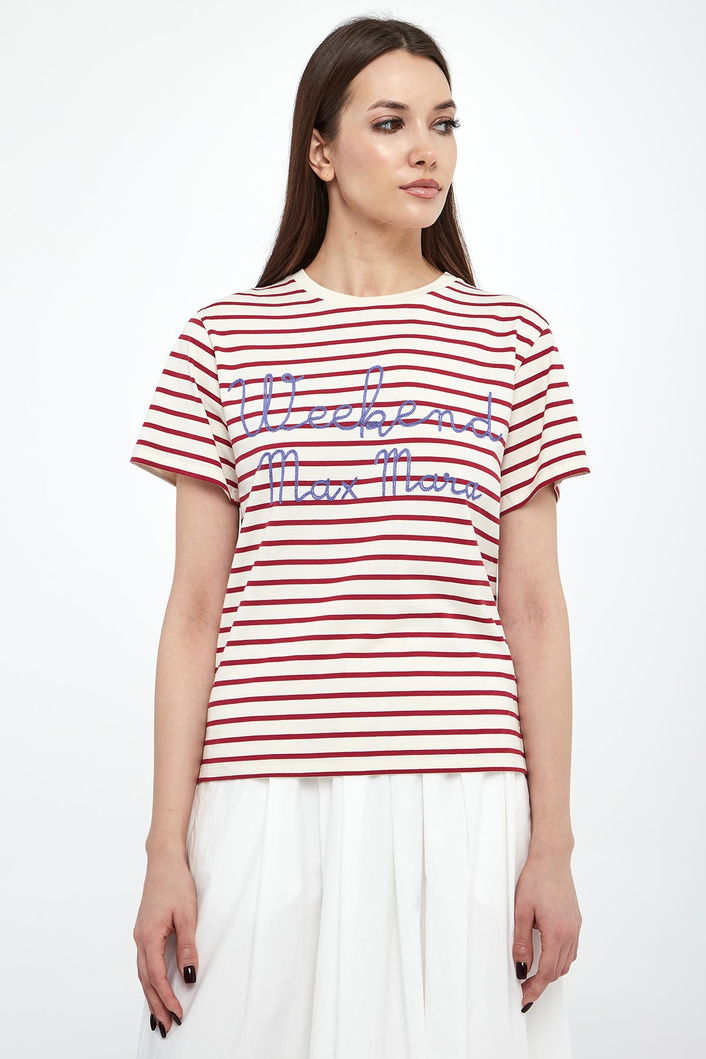 T-shirt damski w paski Olga WEEKEND MAX MARA