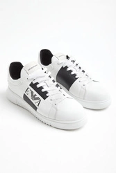 Sneakersy męskie skórzane EMPORIO ARMANI