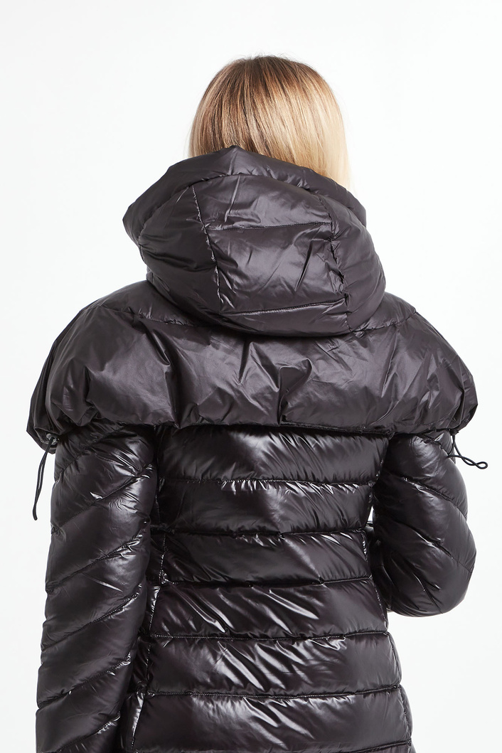 Komin damski z kapturem BLAUER