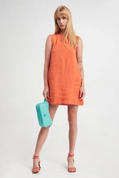 Sukienka lniana Angri MARELLA SPORT