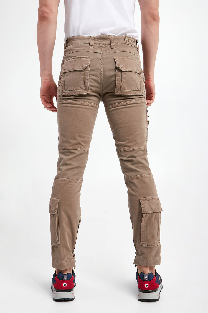 Spodnie męskie cargo AERONAUTICA MLITARE