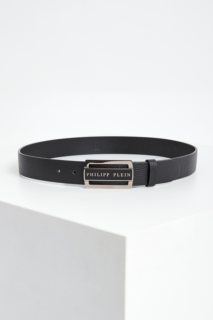 Pasek skórzany PHILIPP PLEIN