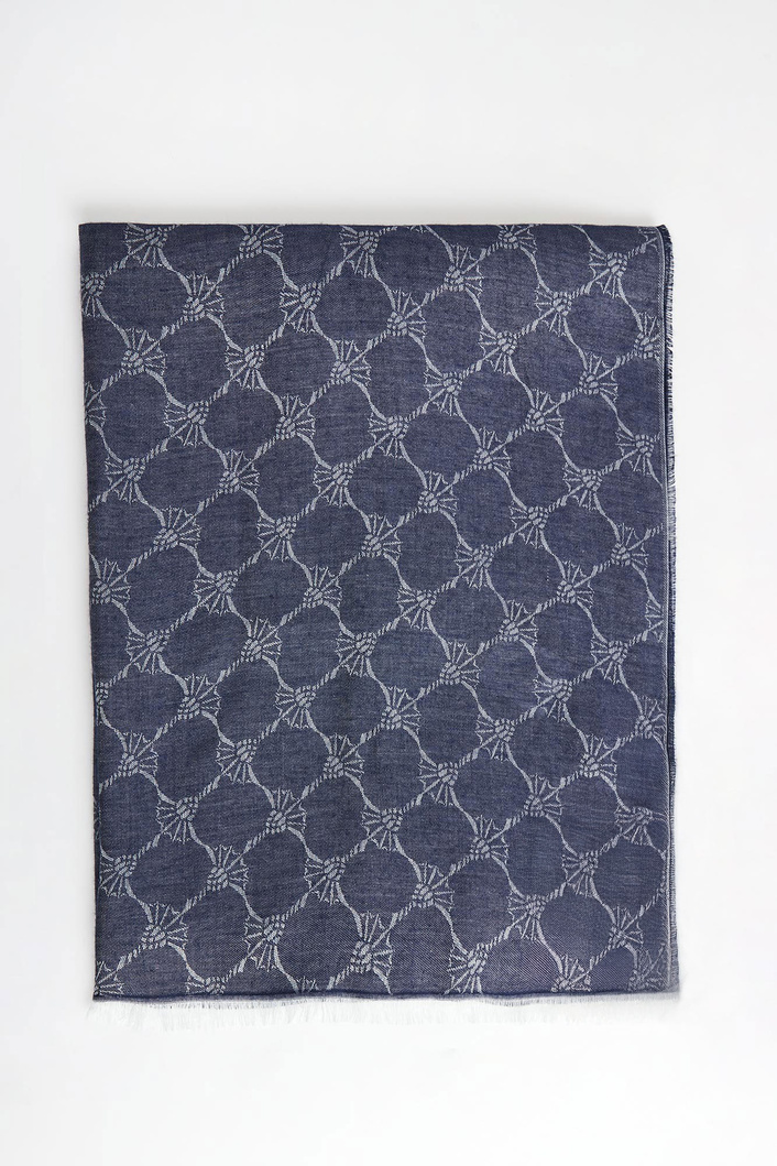 Szalik męski z logo Ferdis JOOP!