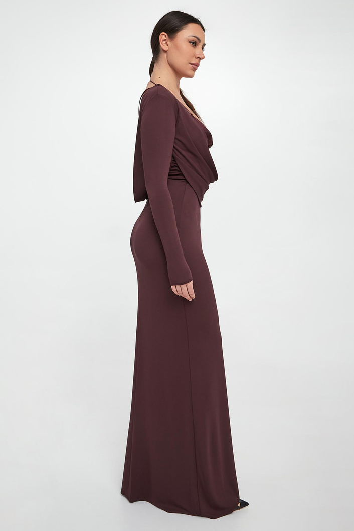 Sukienka wieczorowa maxi ELISABETTA FRANCHI