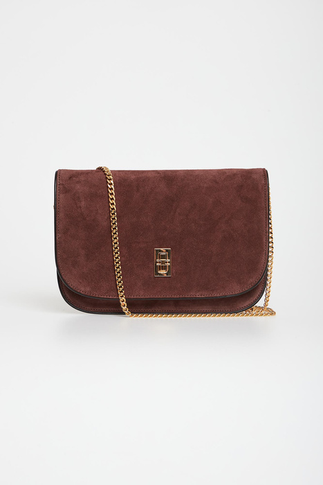 Torebka damska zamszowa ELISABETTA FRANCHI