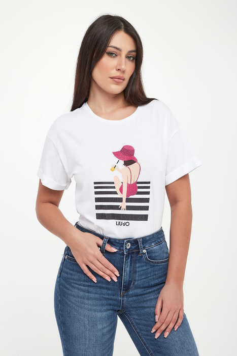T-shirt damski LIU JO