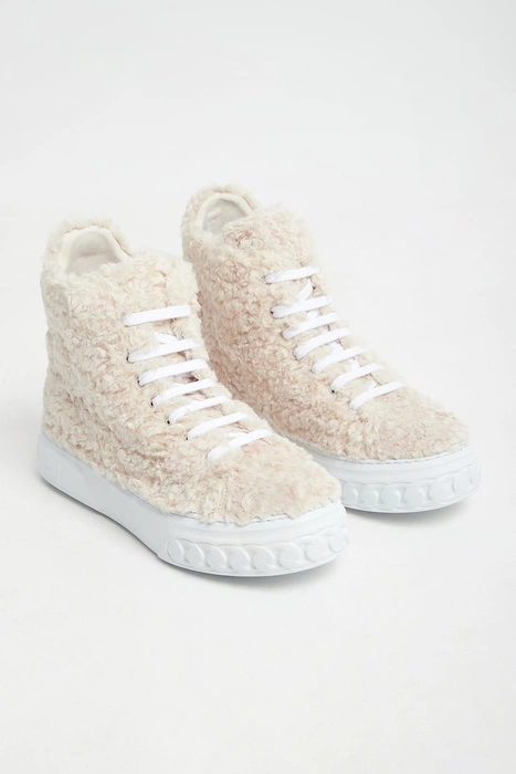 Sneakersy damskie wysokie CASADEI