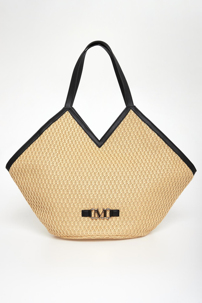 Torebka plażowy shopper Luigibeach MAX MARA BEACHWEAR