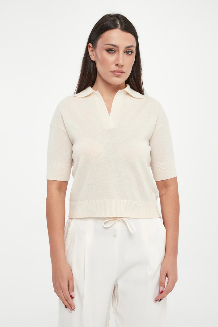 Sweter damski z kaszmirem Feltro MARELLA MONOCHROME
