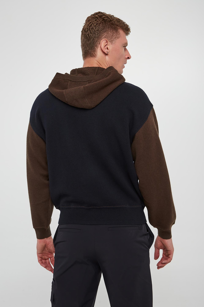 Sweter męski wełniany EMPORIO ARMANI