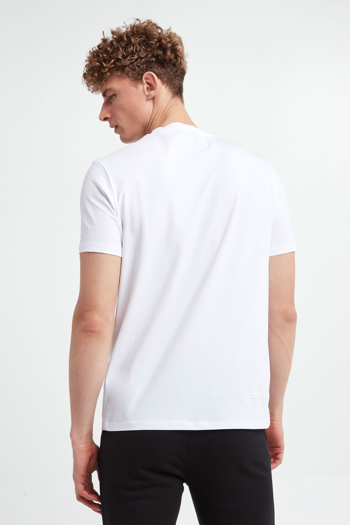 T-shirt męski KARL LAGERFELD